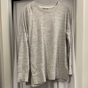 Aerie Heathered Gray Knit Top
